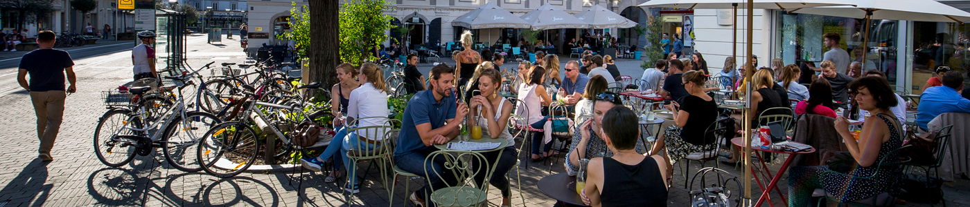 Kunsthauscafe - (c) Graz Tourismus - Tom Lamm