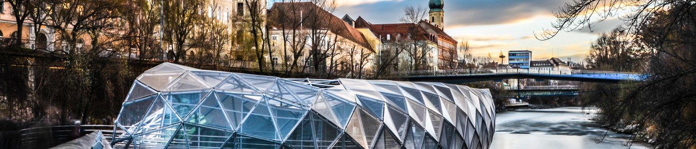 Murinsel - (c) Graz Tourismus - Harry Schiffer