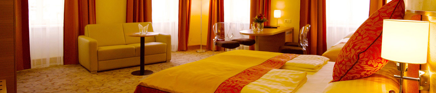 Hotel Drei Raben Dreibettzimmer